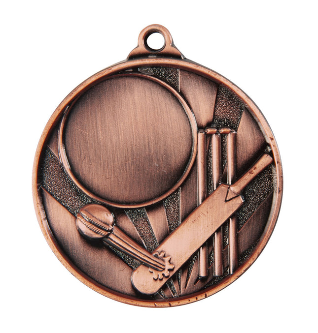Sunrise Medal-Cricket+25mm insert 50mm