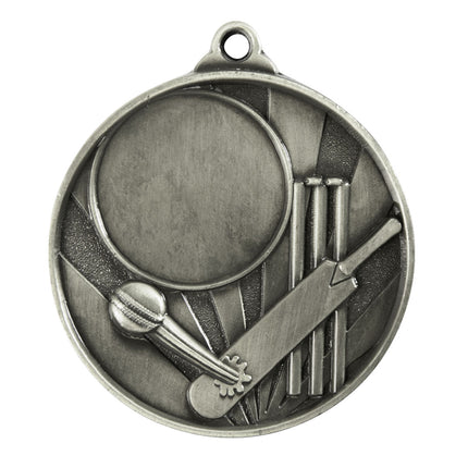 Sunrise Medal-Cricket+25mm insert 50mm