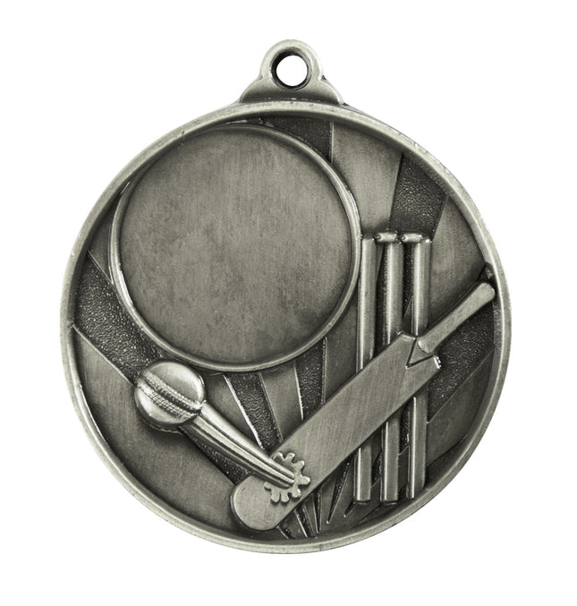 Sunrise Medal-Cricket+25mm insert 50mm