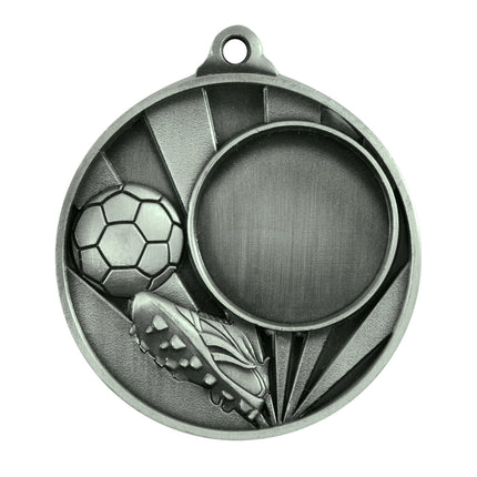 Sunrise Medal-Football + 25mm insert 50mm