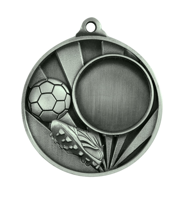 Sunrise Medal-Football + 25mm insert 50mm