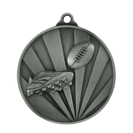 Sunrise Medal-Aussie Rules 70mm