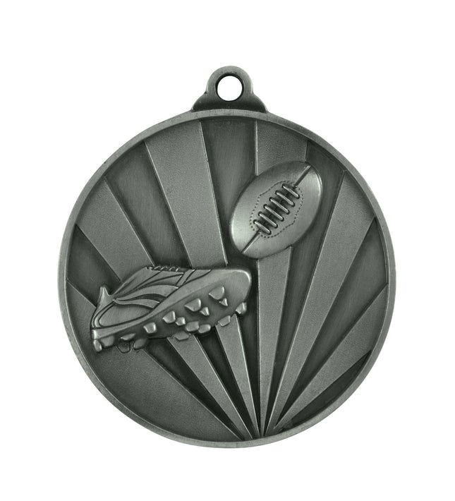 Sunrise Medal-Aussie Rules 70mm