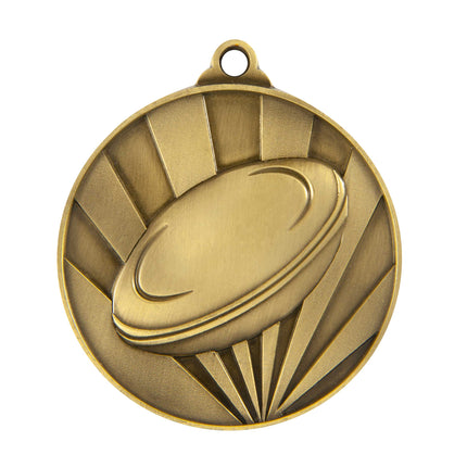 Sunrise Medal-Rugby 70mm