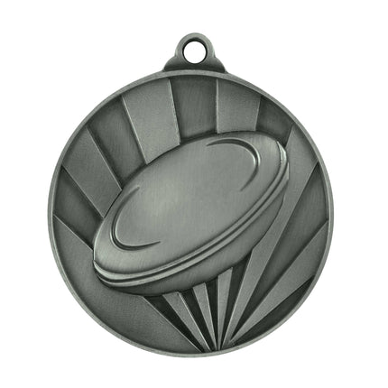 Sunrise Medal-Rugby 70mm