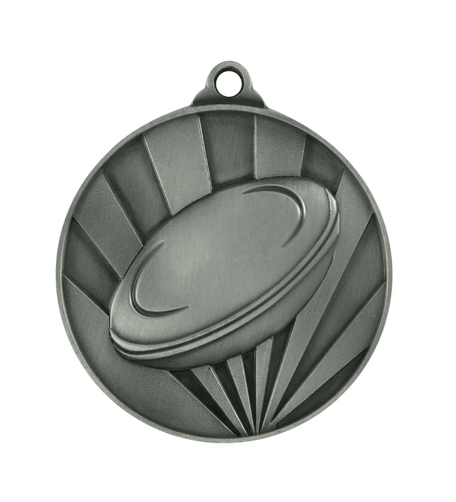 Sunrise Medal-Rugby 70mm