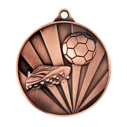 Sunrise Medal-Football 70mm