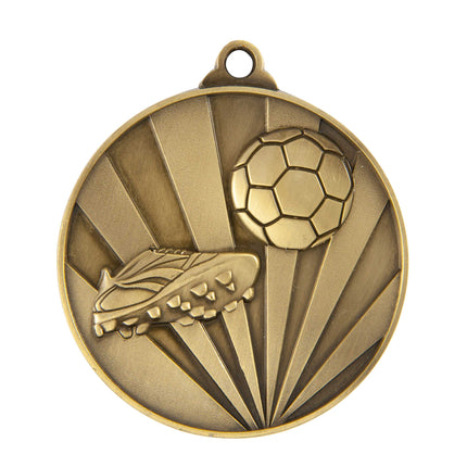 Sunrise Medal-Football 70mm