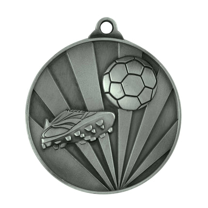 Sunrise Medal-Football 70mm