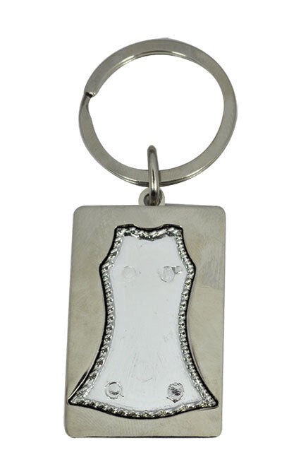 Team Shirt Keyring Silver