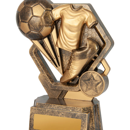 Thunder-Football Bronze 150mm