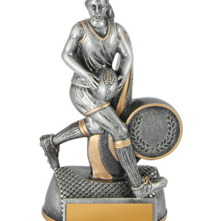 Contender Series-Aussie Rules Female 125mm