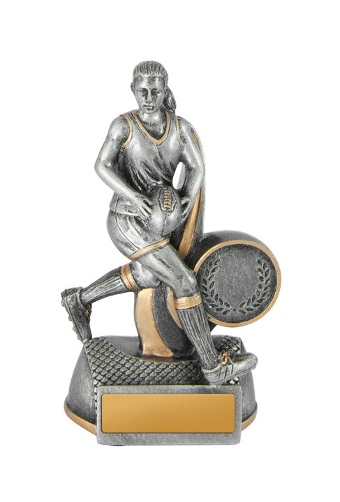 Contender Series-Aussie Rules Female 125mm