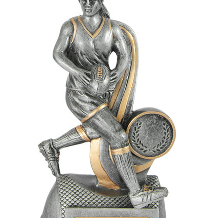 Contender Series-Aussie Rules Female 125mm