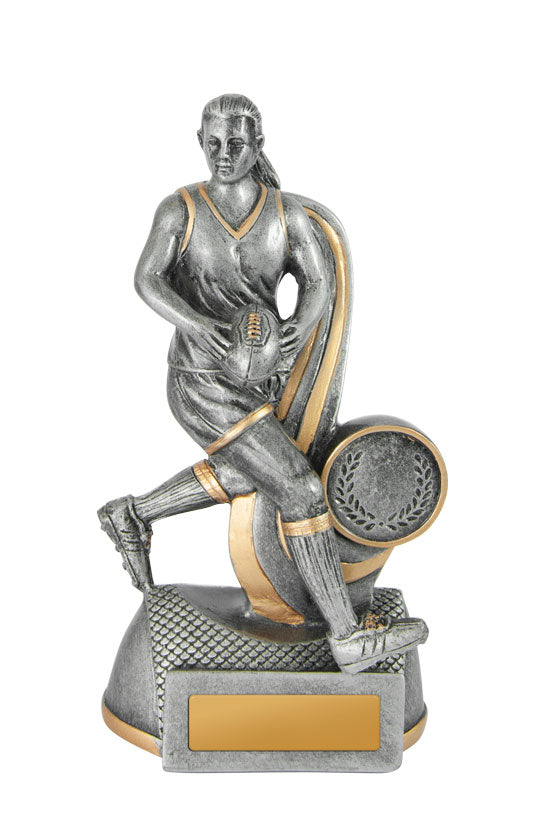 Contender Series-Aussie Rules Female 125mm