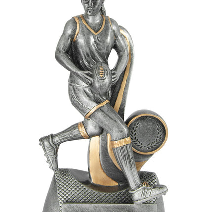 Contender Series-Aussie Rules Female 125mm