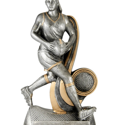 Contender Series-Aussie Rules Female 125mm