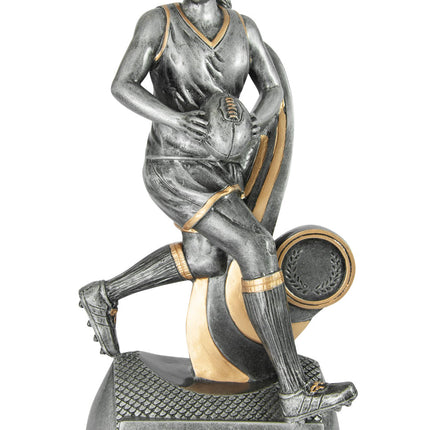 Contender Series-Aussie Rules Female 125mm