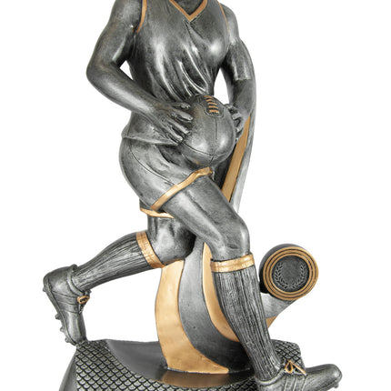 Contender Series-Aussie Rules Female 125mm