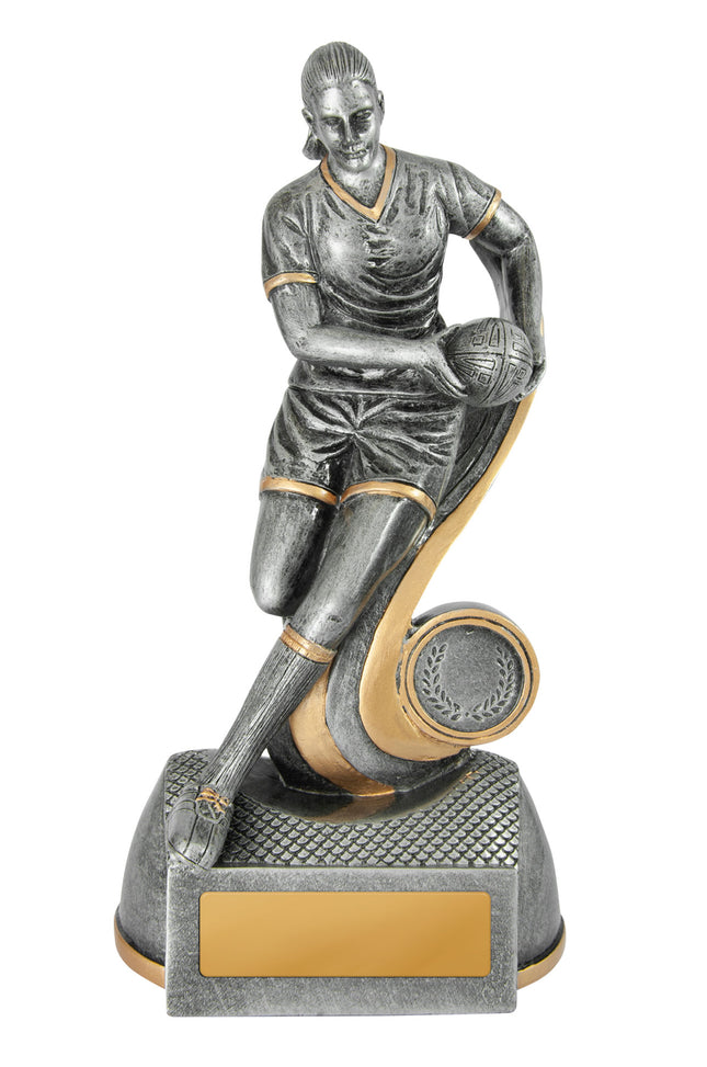 Contender Series-Rugby Female 120mm