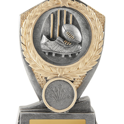 Hero Shield-Aussie Rules 125mm