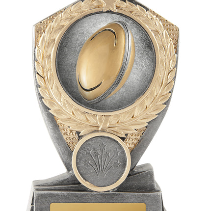 Hero Shield-Rugby 125mm