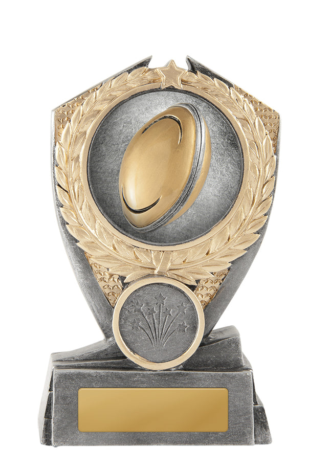Hero Shield-Rugby 125mm