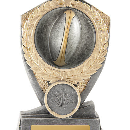 Hero Shield-Rugby 125mm
