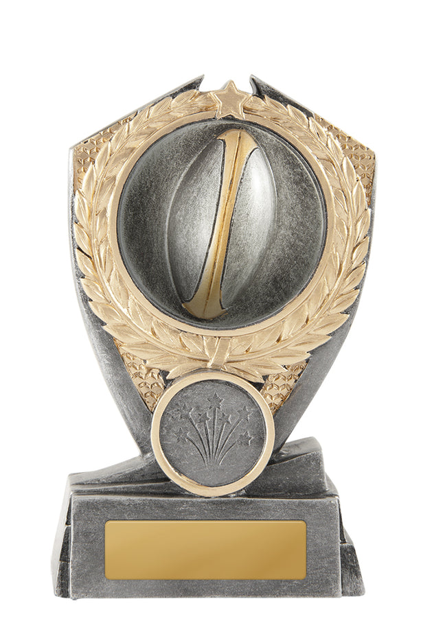 Hero Shield-Rugby 125mm