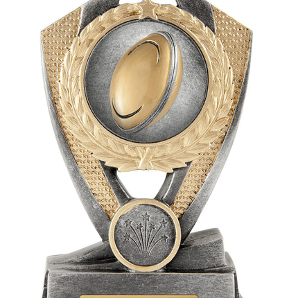 Hero Shield-Rugby 125mm