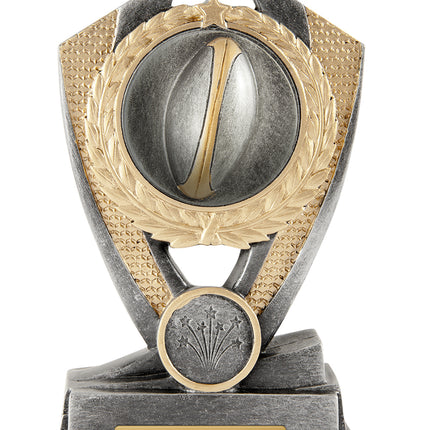 Hero Shield-Rugby 125mm