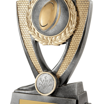 Hero Shield-Rugby 125mm