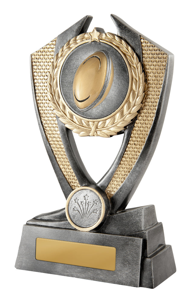 Hero Shield-Rugby 125mm