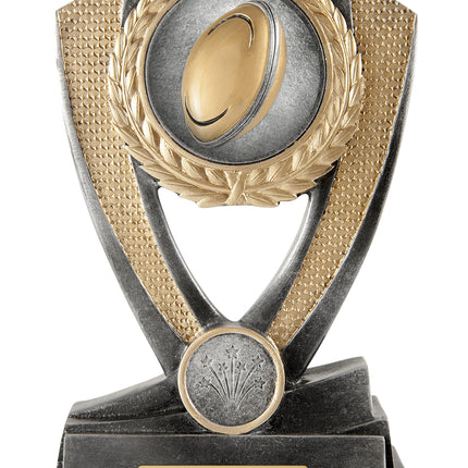 Hero Shield-Rugby 125mm