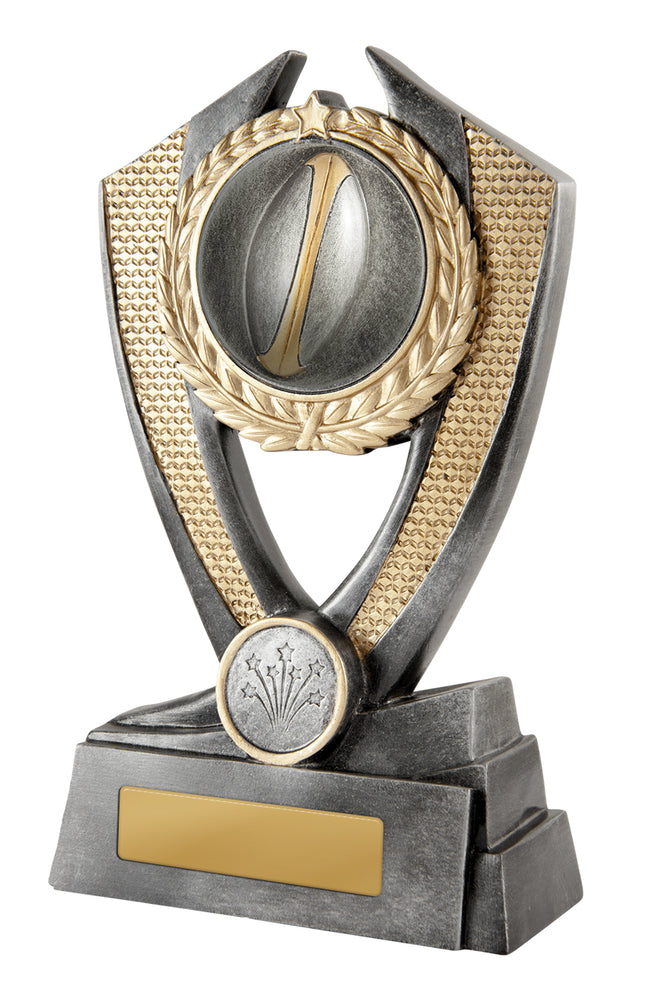 Hero Shield-Rugby 125mm