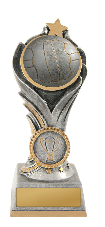 Flame Tower-Netball 150mm