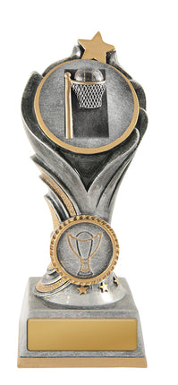 Flame Tower-Netball 150mm