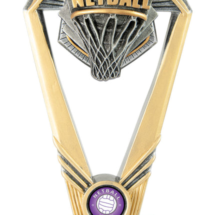 Hex Tower-Netball 170mm
