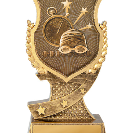 Shield Stand-Swimming   125mm