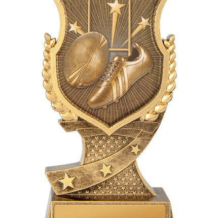Shield Tower-Rugby 125mm