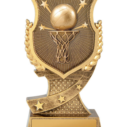 Shield Tower-Netball 125mm