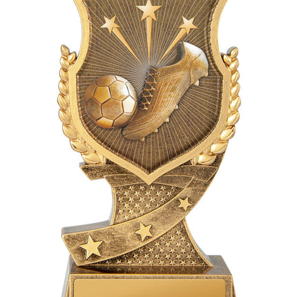 Shield Stand-Football  125mm