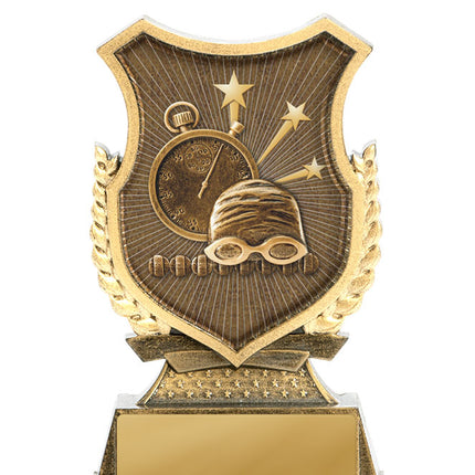 Shield Stand-Swimming   125mm
