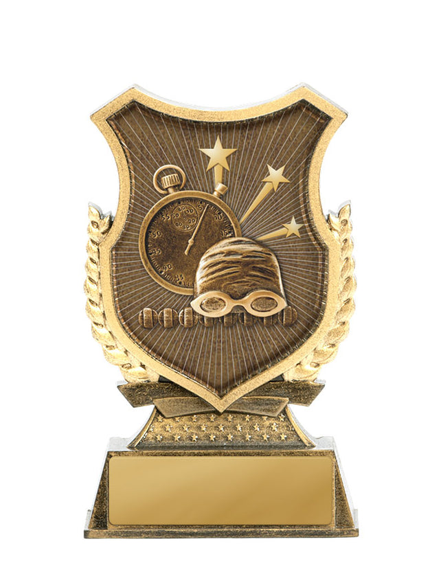 Shield Stand-Swimming   125mm