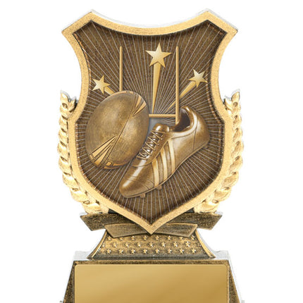 Shield Tower-Rugby 125mm
