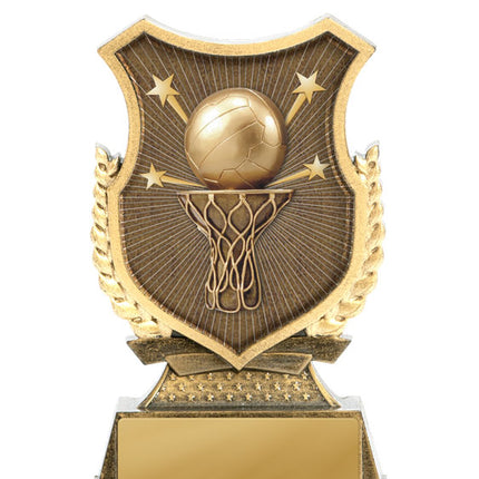 Shield Tower-Netball 125mm