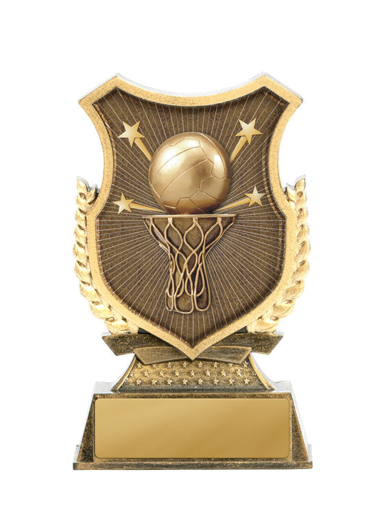Shield Tower-Netball 125mm