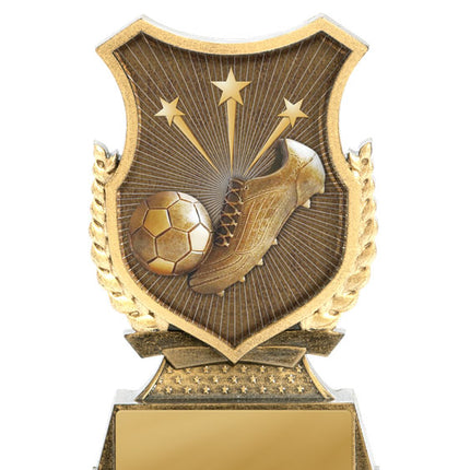 Shield Stand-Football  125mm