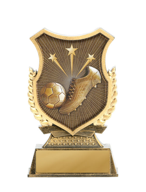 Shield Stand-Football  125mm