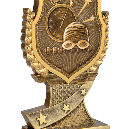 Shield Stand-Swimming   125mm